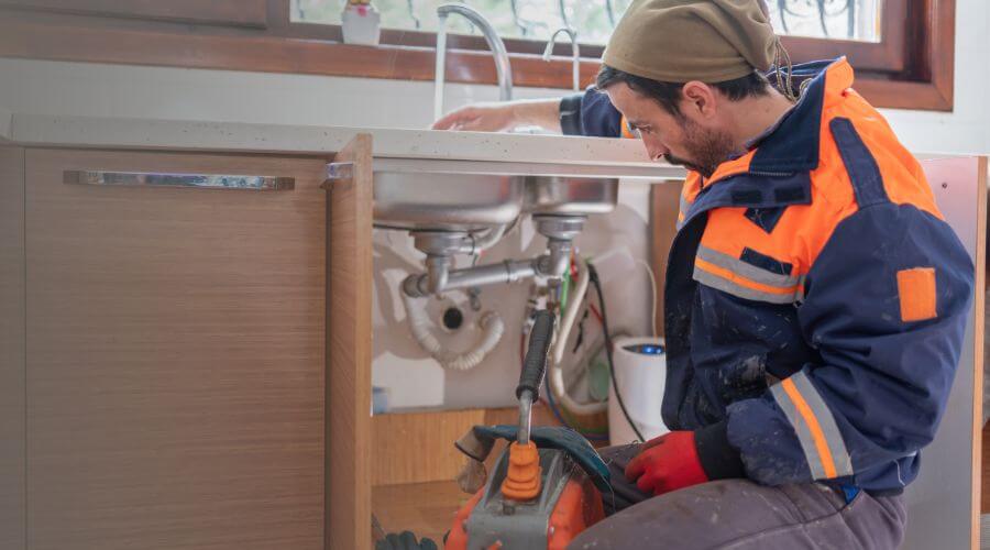 Professional sink repair in Clayville, NY